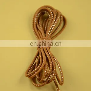 Stock 2mm Round Elastic Cord With Shiny Silver thumbnail-6