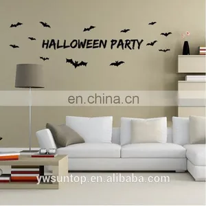 Halloween Theme Bats Window/Wall Sticker Halloween Decoration Home Decoration thumbnail-3