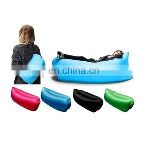 Fast Inflatable Portable Outdoor or Indoor Lazy Bed for Camping, Beach, Park, Backyard thumbnail-1
