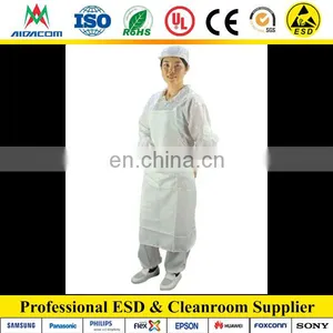 ESD Cleanroom Apron thumbnail-1