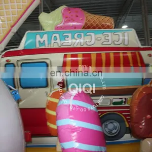 Inflatable Playground Outdoor in 0.55mm PVC Tarpaulin thumbnail-6