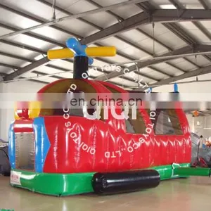 Plan Shape Adult Bounce House for Commerce Used thumbnail-4