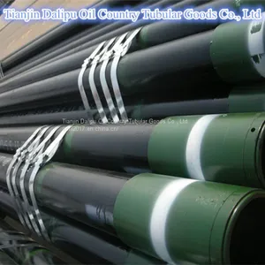 Oil Drilling API 5CT Seamless Oil Casing Pipe Made in China Manufacturer thumbnail-3