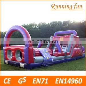 Best Sell Inflatable Obstacles,,Inflatable Games,inflatable Combo thumbnail-1