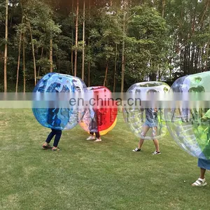 HI Popular Selling100% PVC 1.5m Body Zorb Loopy Ball Inflatable Bubble Soccer Football thumbnail-6