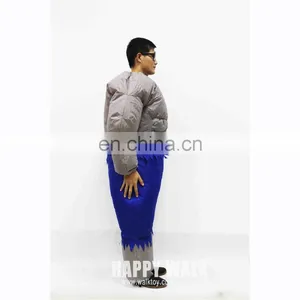 EN71 Good Quality Inflatable Costume Muscle Man Costume Cosplay Costume Can Blower thumbnail-4
