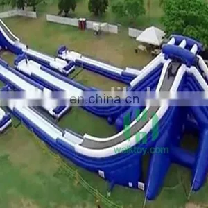 PVC Large Water Slide Inflatable Water Slide Pipe thumbnail-1