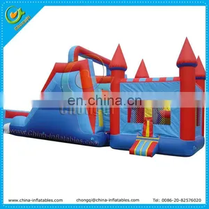 Nice Commercial Inflatable Bouncer With Slide at Good Price thumbnail-1