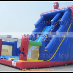 Inflatable Spiderman Slide,slide for Kids and Adults,commercial Inflatable Cartoon Slide thumbnail-1