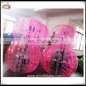 Crazy Games Inflatable Bubble Soccer Ball Bumper Knocker Ball On Sale thumbnail-3