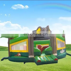 Hot Sale Jungle Inflatable Bouncer thumbnail-1