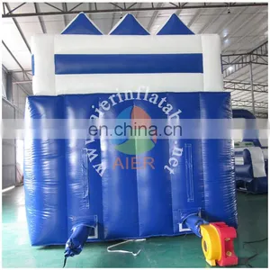 Blue & White Inflatable Slide/cheap Dry Slide thumbnail-3