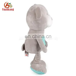 Custom Best Made Cuddly Plush Sleeping Teddy Bear Toy thumbnail-3