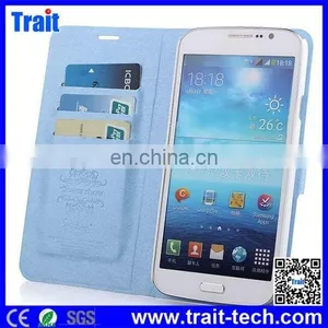 2015 Hot Selling Wallet Stand Flip PU Leather Case for Samsung Galaxy Mega 5.8 I9150 With Card Slot thumbnail-6