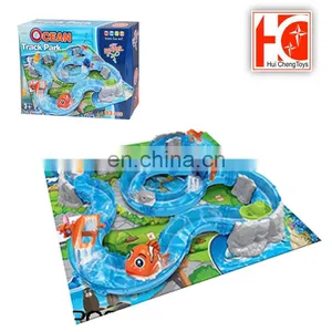Fashion Popular Hot Product Ocean Track Park Fishing Set Funny Toy From China thumbnail-1