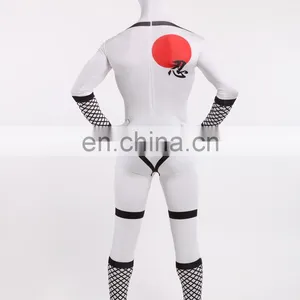 Ninja Costume Adult Full Body Suit 2nd Skin Zentai Halloween Fancy Dress thumbnail-2