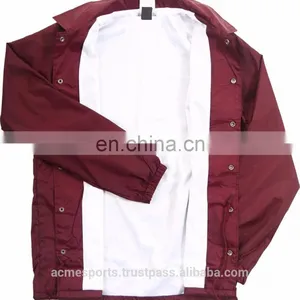 Coach Jackets - New Custom Fashion Coach Jacket Without Hood - New Variety 2017 thumbnail-2