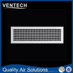 Hvac Tools Aluminum AC Double Deflection Supply Air Register thumbnail-1