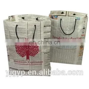 Customized Small Paper Bag Rope Handle thumbnail-1