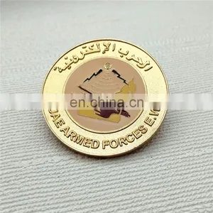 Custom Gifts UAE Gold Coin for Armed Forces thumbnail-2