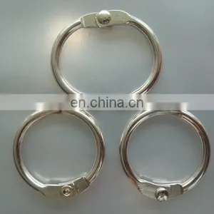 Wholesale Custom Metal Round Binder Book Ring for File Clips thumbnail-4