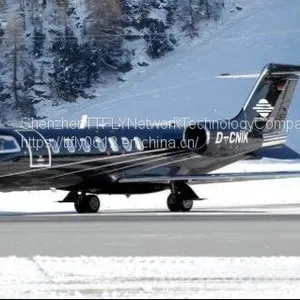 Used White Bombardier Aircraft thumbnail-1