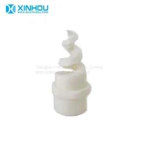 BSPT NPT Male Thread Sand Blasting Spiral Nozzle thumbnail-3