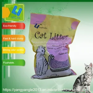 Pet Product: Hot Sell Tofu Cat Litter With Lavender Scent thumbnail-2