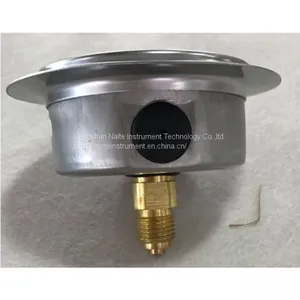 2.5 Inch China Manufacture Instant Reading Back Mount Pressure Gauge thumbnail-4