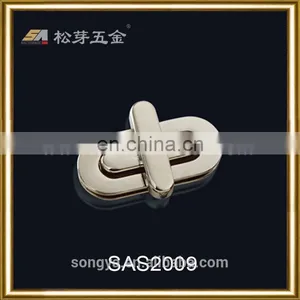 Zinc Alloy Turn Lock Button, Custom Turning Button Lock, Plated Turn Button Lock thumbnail-4