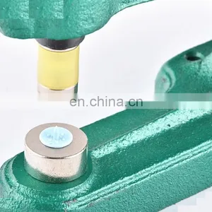 Cheap Durable Metal Manual Kam Garment Buttons Machines /High Quality Garment Accessory Snap Button Hand Press Machine thumbnail-5