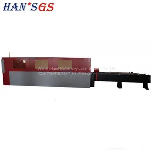 IPG Fiber Laser Cutting Machine Laser Machine GS-LFD Series Factory Price Laser Cutting Machines thumbnail-5