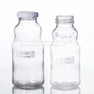 220ML Juice Bottle With Metal Screw Cap thumbnail-1