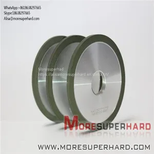 1A1Resin Bond Diamond Grinding Wheel for Grinding Tungsten Carbide Diamond Polishing Wheel Diamond Bruting Wheel Alisa@moresuperhard.com thumbnail-3