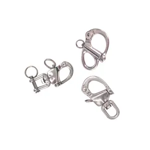 Stainless Steel Swivel Snap Shackle thumbnail-5