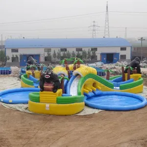 Giant Inflatable Water Park Ax-05 thumbnail-3