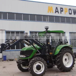 110hp 4wd Farm Tractor With Front End Loader thumbnail-2
