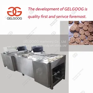Automatic Puffed Snacks Puffed Rice Cake Making Machine With Low Price in China thumbnail-1
