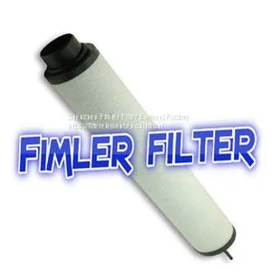Leybold Vacuum Pump Exhaust Filters SV300B-SV630B Oil Mist Eliminators 971431120 thumbnail-1