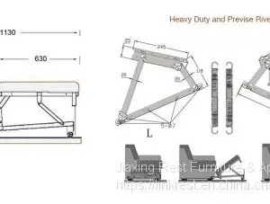 1-Stage Pull Out Sofa Bed Mechanism SEC00# thumbnail-4