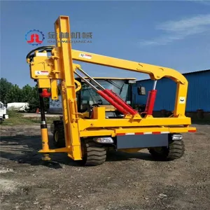 Pile Drilling Machine Digging Hole thumbnail-3