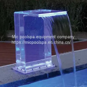 Artificial Waterfalls for Garden Swimming Pools thumbnail-1