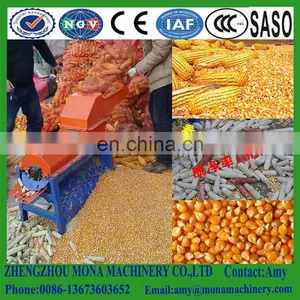 Electric or Gasoline or Diesel Corn Peeling and Shelling Machine/maize Peeler and Thrsher for Sale thumbnail-2