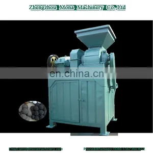 China Coal Charcoal Dust Powder Briquette Press Making/briquetting Machine/for Wood Sawdust Coconut Shell Supplier thumbnail-1