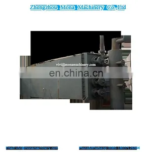 Charcoal Carbonization Stove Continuous Wood Carbonization Furnace/palm Kernel Shells Charcoal Making Machine thumbnail-1