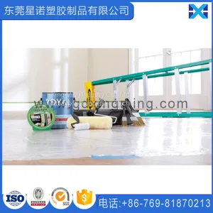 Sheeting For Decoration Plastic Drop Cloth Paint Sheet thumbnail-1