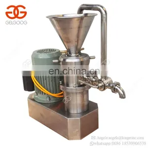 Small Mango Pineapple Rose Jam Grinder Processing Chilli Sauce Groundnut Nut Peanut Butter Grinding Machine Price thumbnail-3