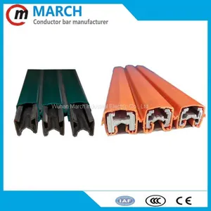 125A Galvanized Steel Conductor Rail for Overhead Crane thumbnail-4