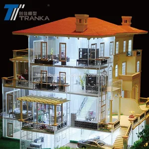 Apartment Interior Layout Villa Models By Architecture Model Maker thumbnail-4