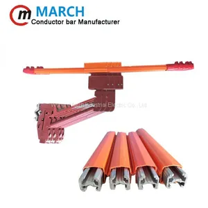 250A Insulated Conductor Rails for Overhead Crane thumbnail-2